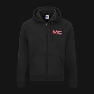 Monster Corey Zip Up Hoodie